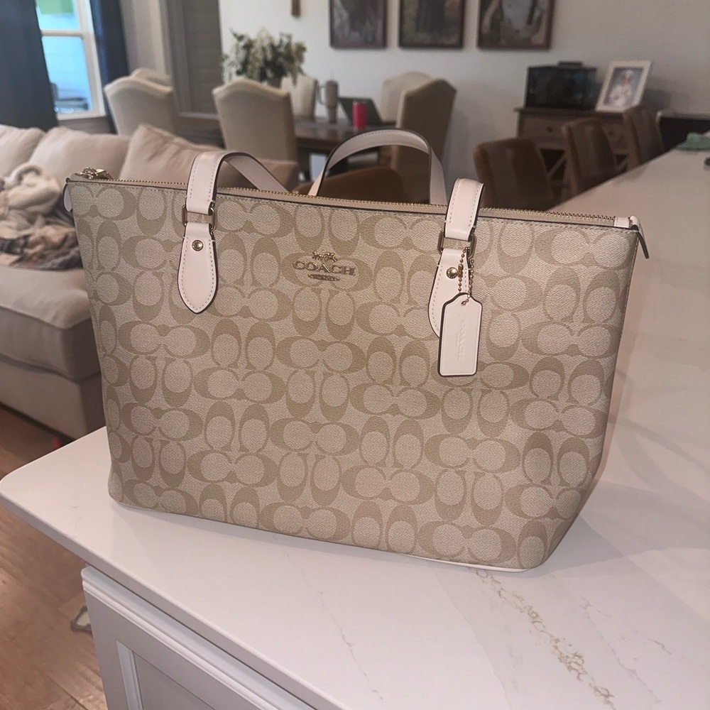 Authentic Coach Handbag - Never Used